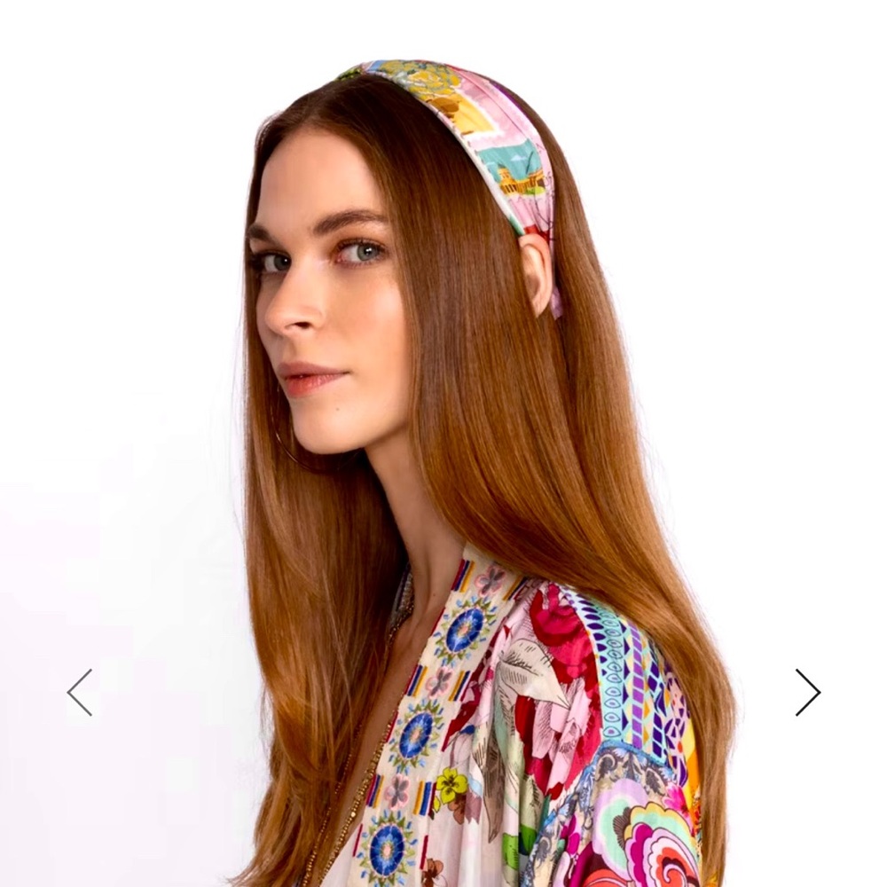 Jonnny Was Sekia Silk Headband